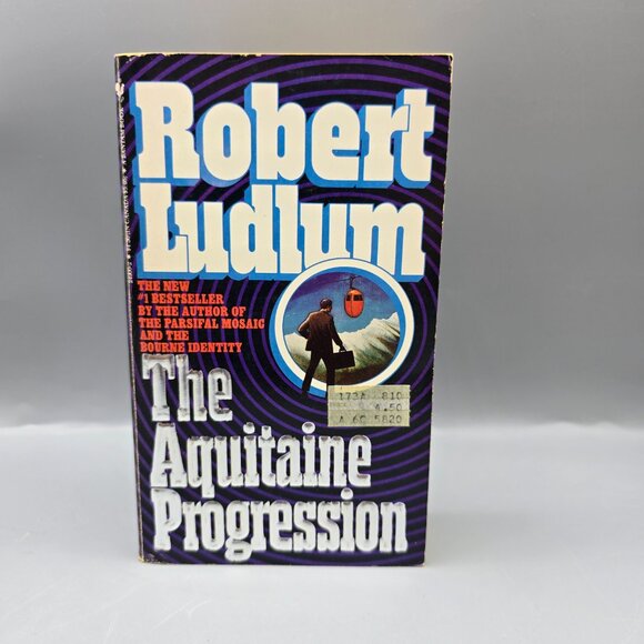 Robert Ludlum Thrilling action Mystery Paperback Books (Set of 6) - Picture 14 of 15